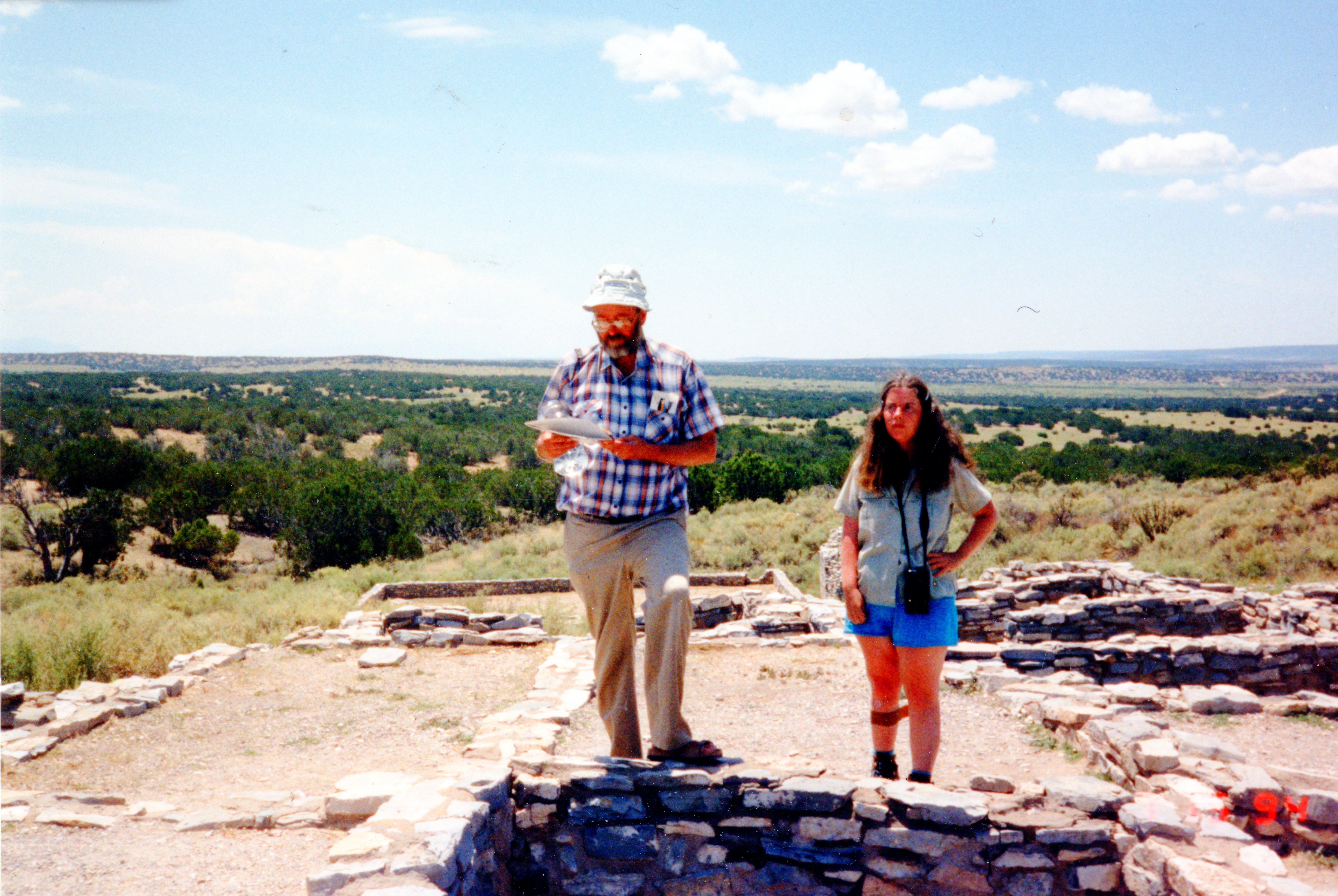 Ann Stark in New Mexico