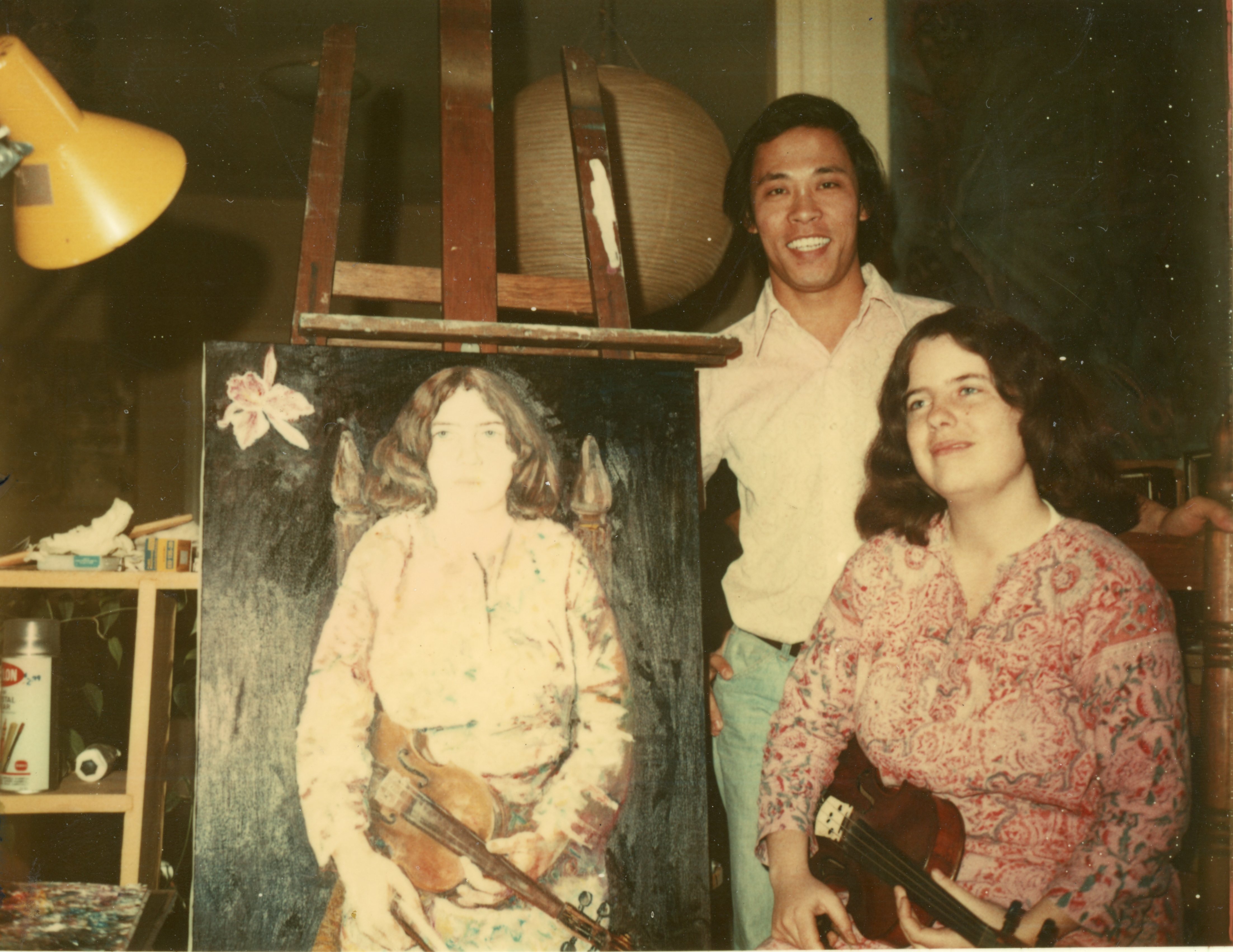 Ann Stark in Saigon 1974