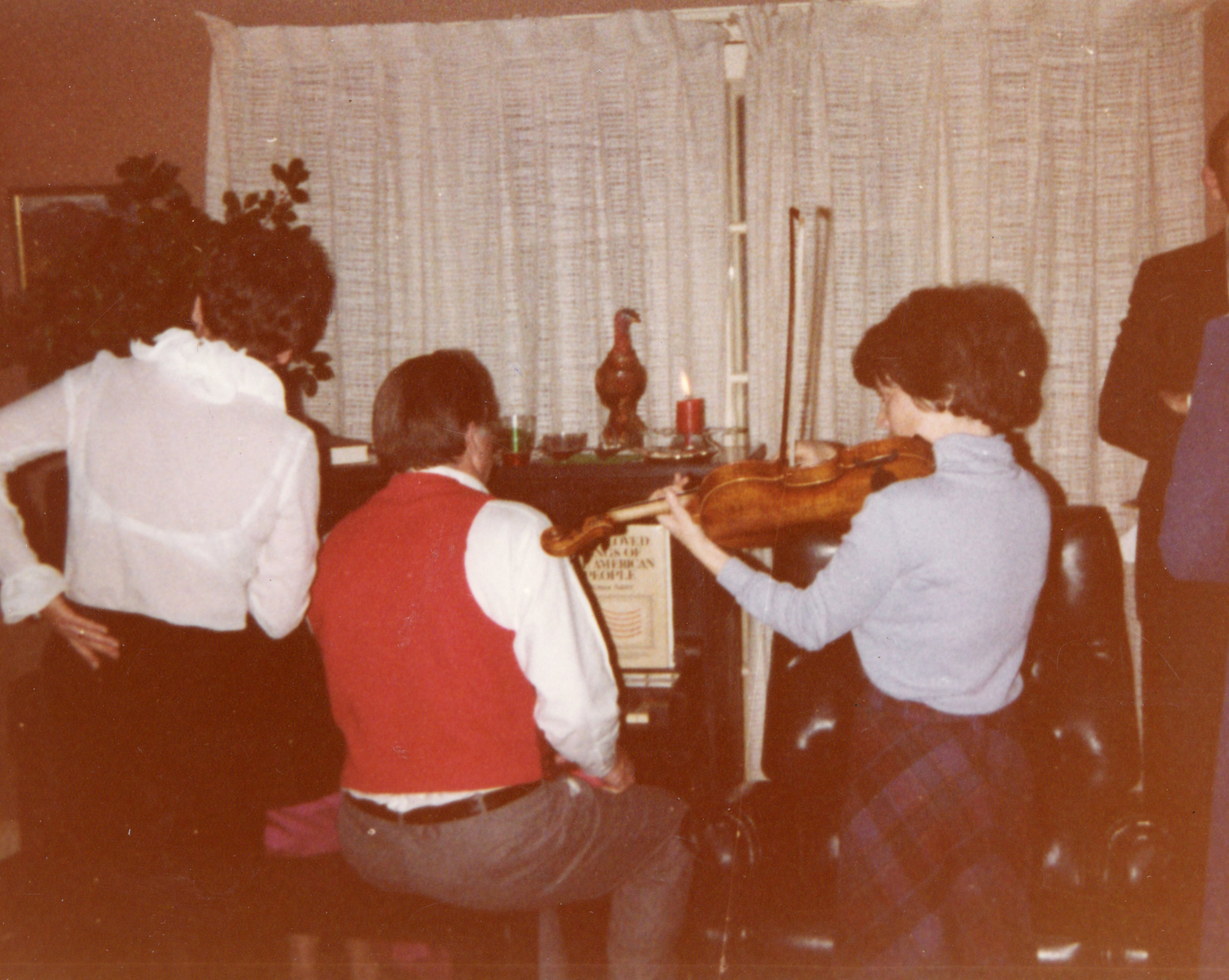 Ann Stark in Maryland 1981
