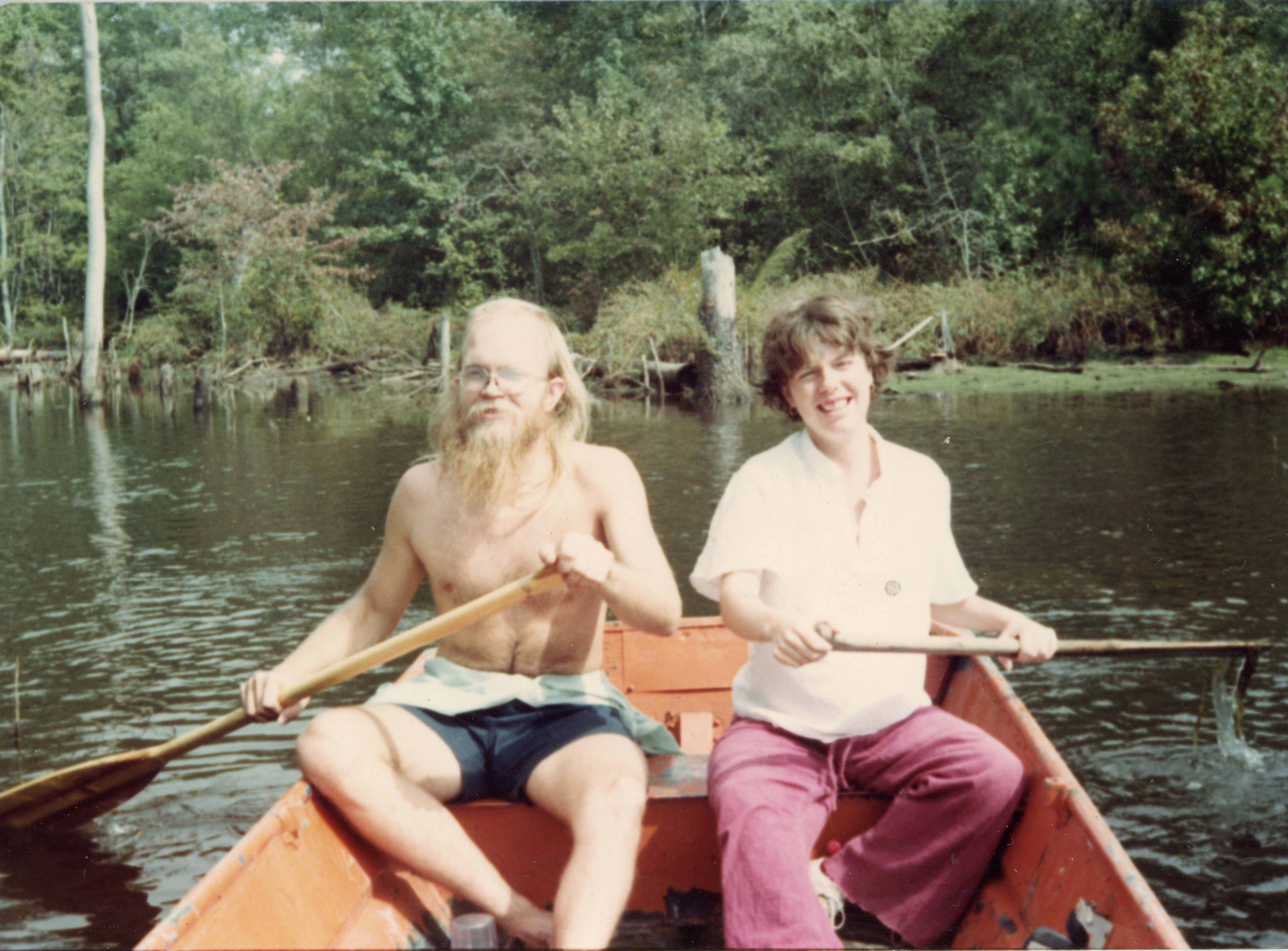 Ann Stark & Doug 1980