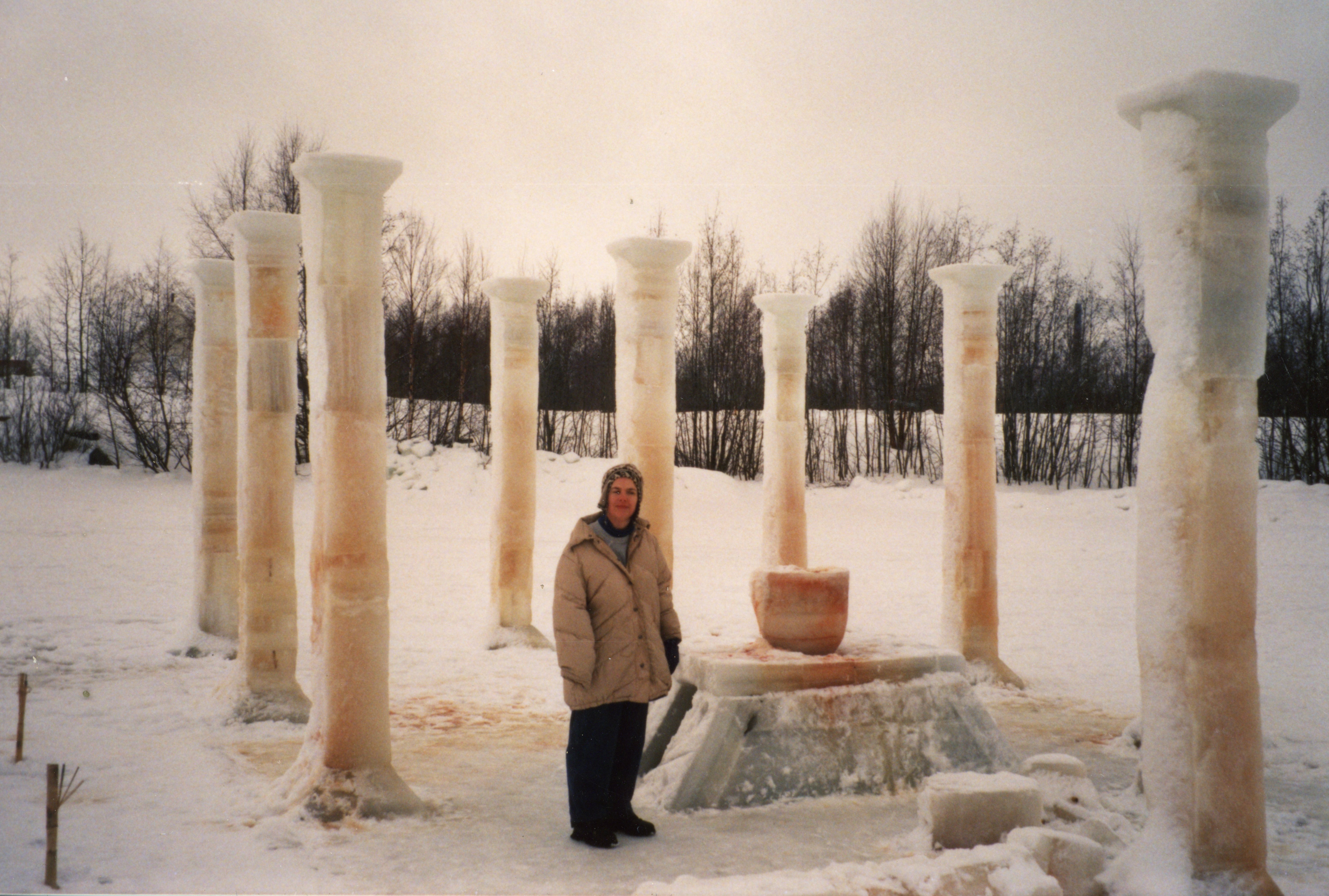 Ann Stark in Oulu, Finland