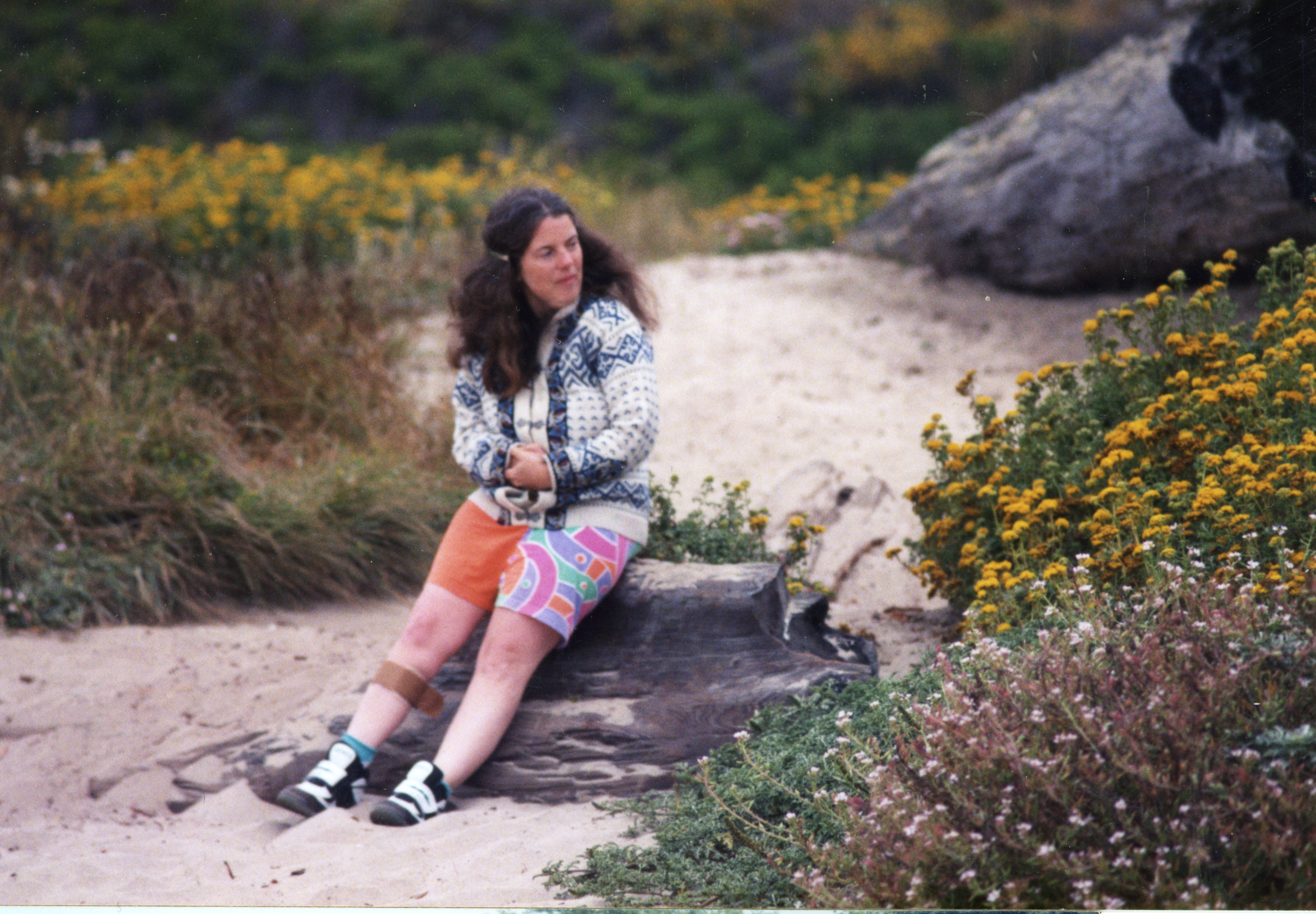 Ann Stark in California
