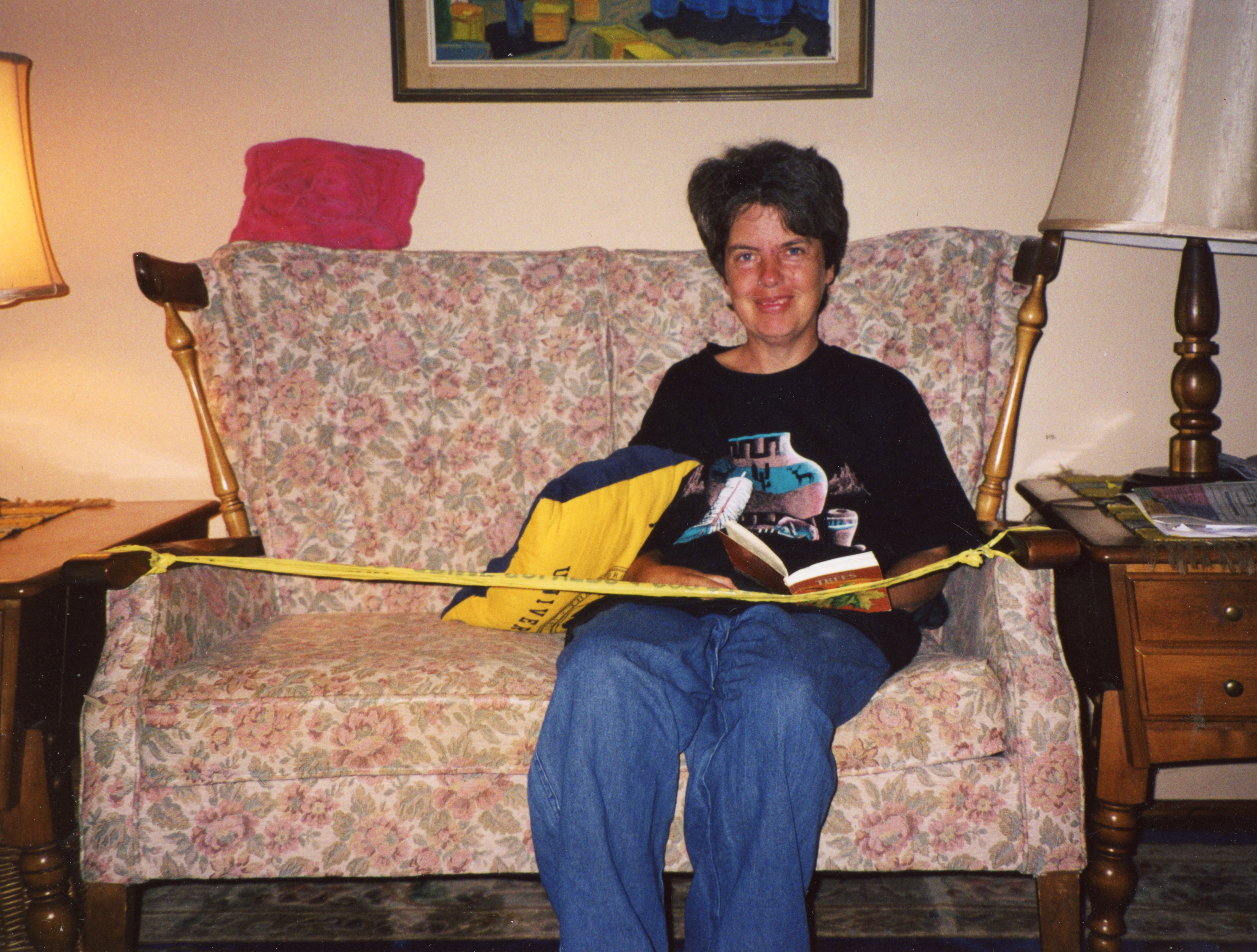 Ann Stark after DC demonstration