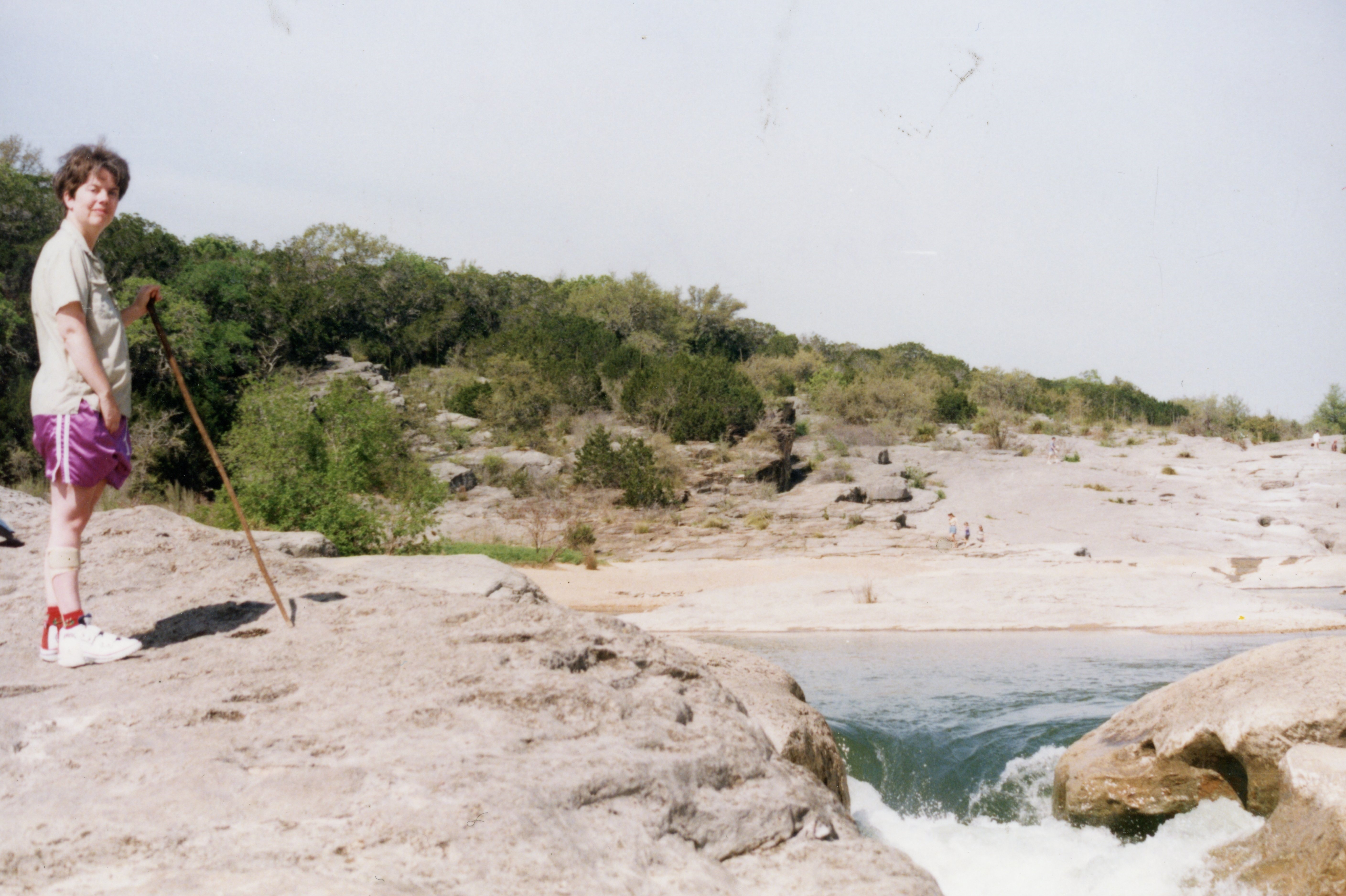 Ann Stark in Texas