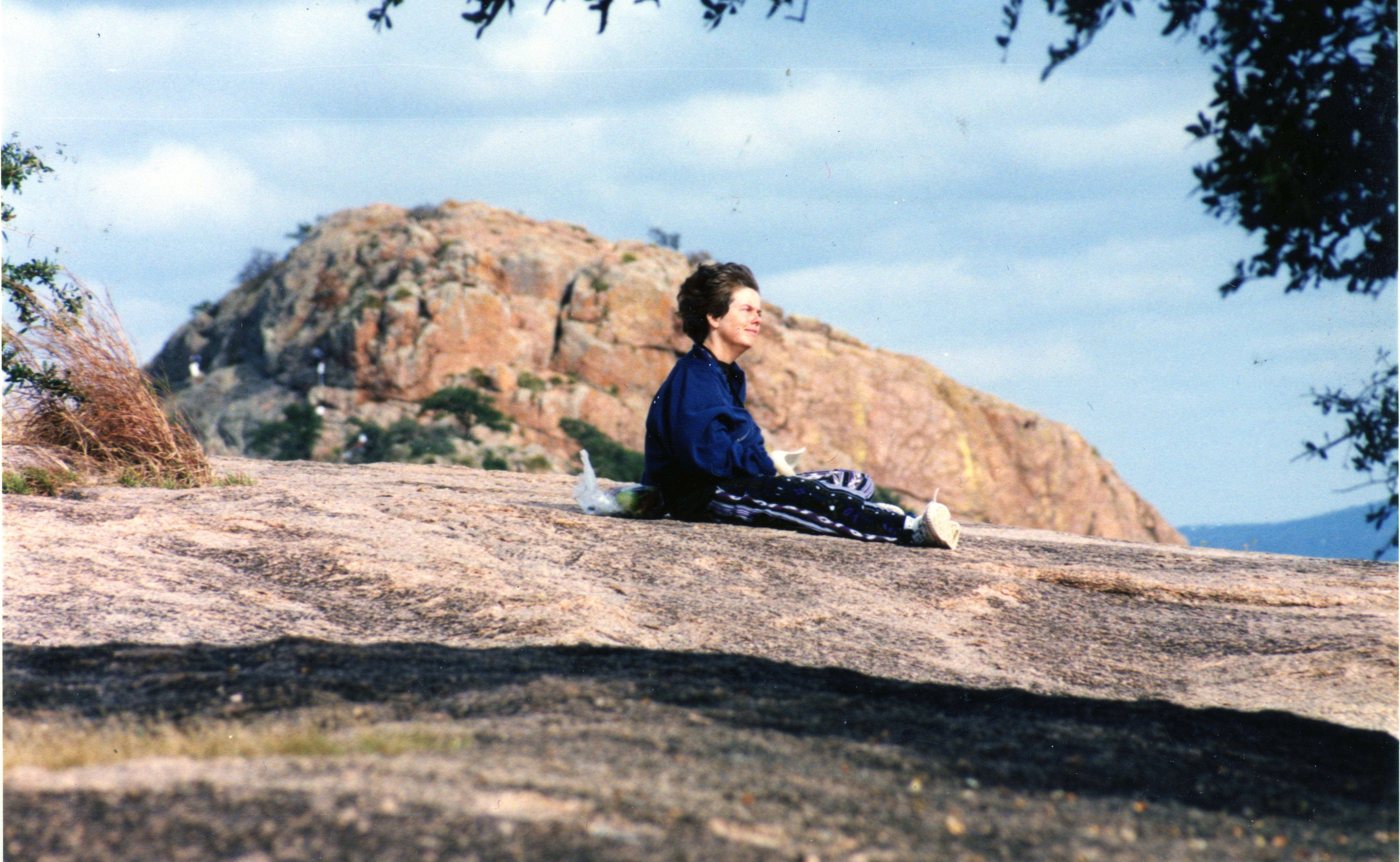 Ann Stark in Texas