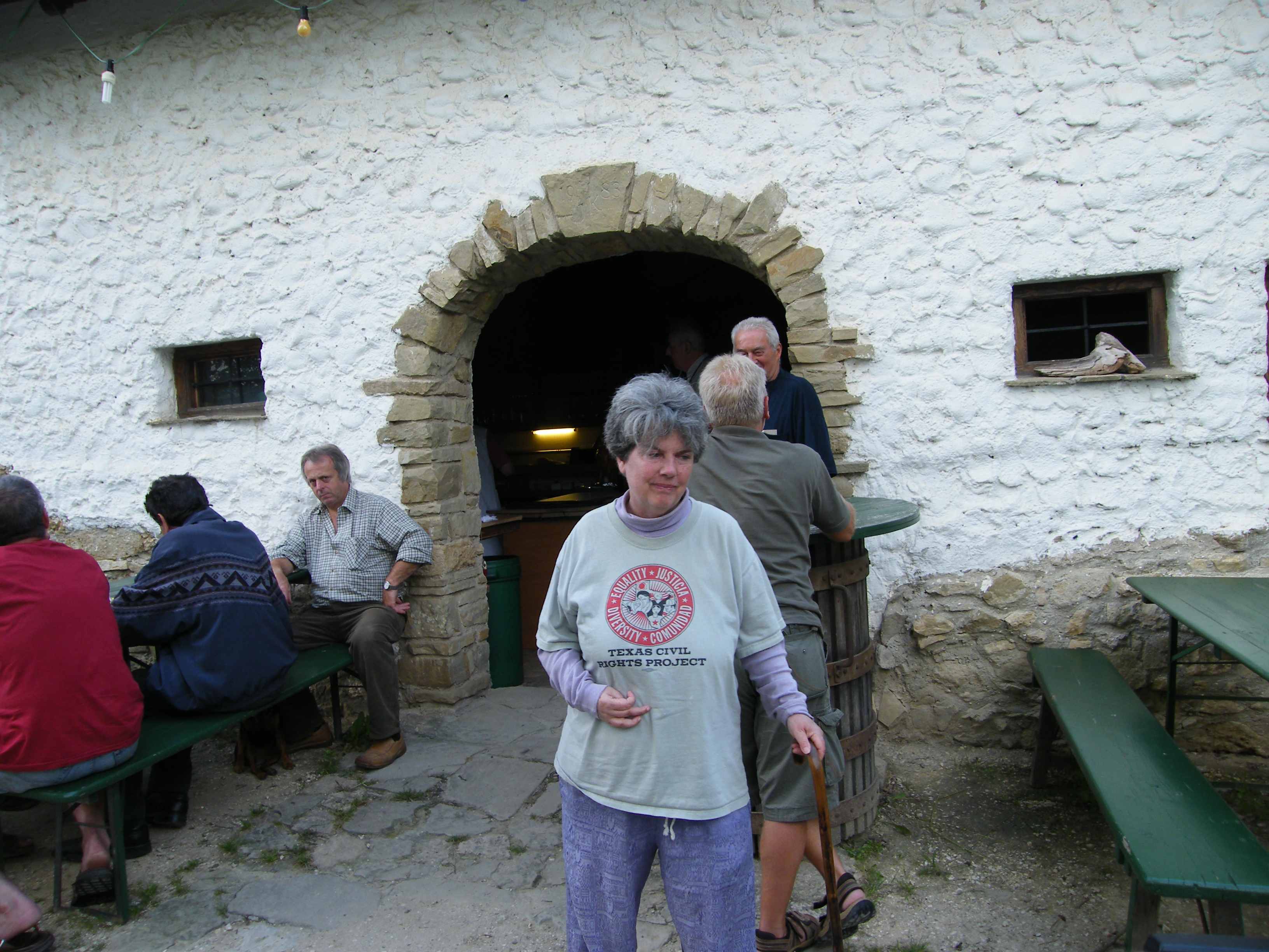 Ann Stark in Austria