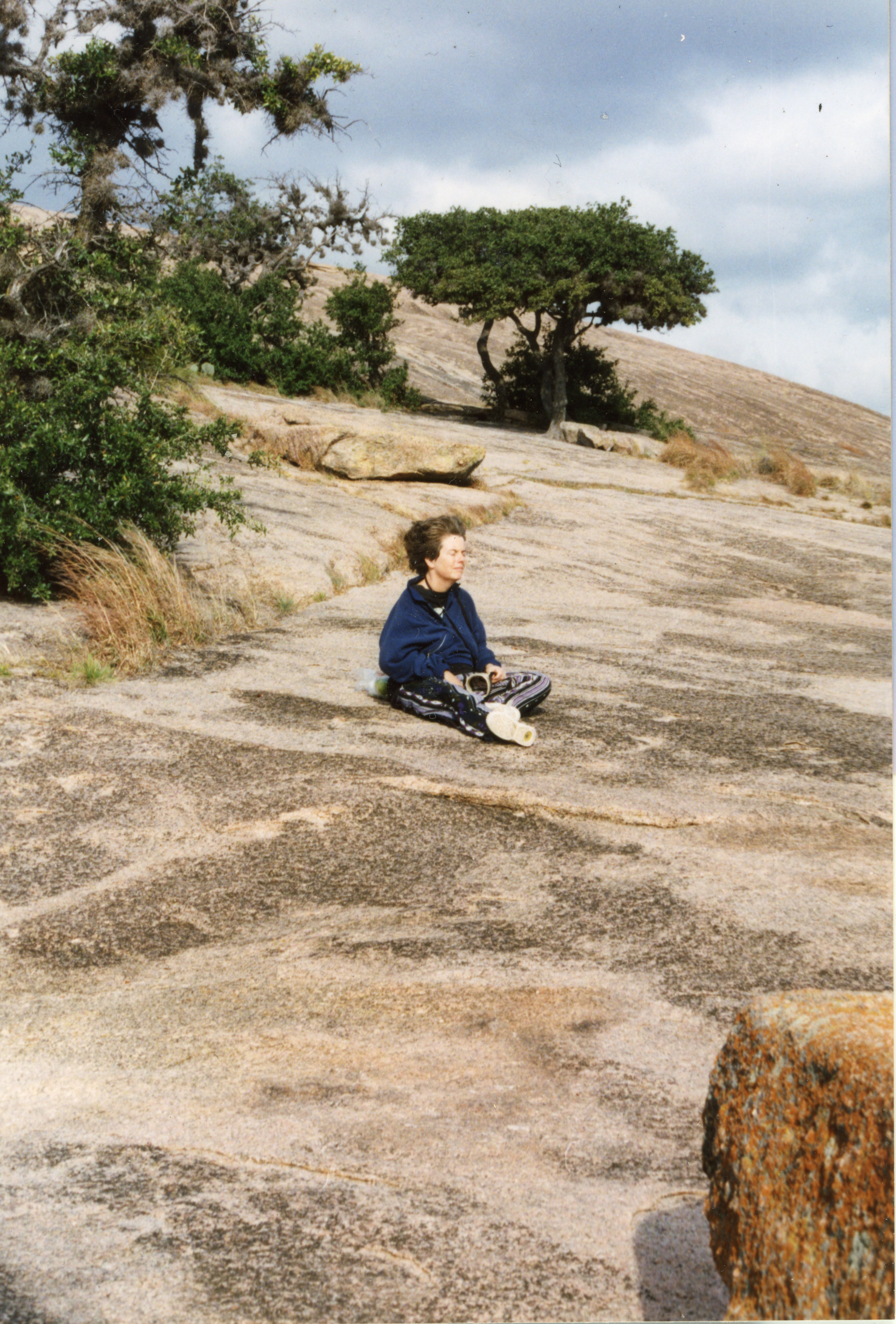 Ann Stark in Texas