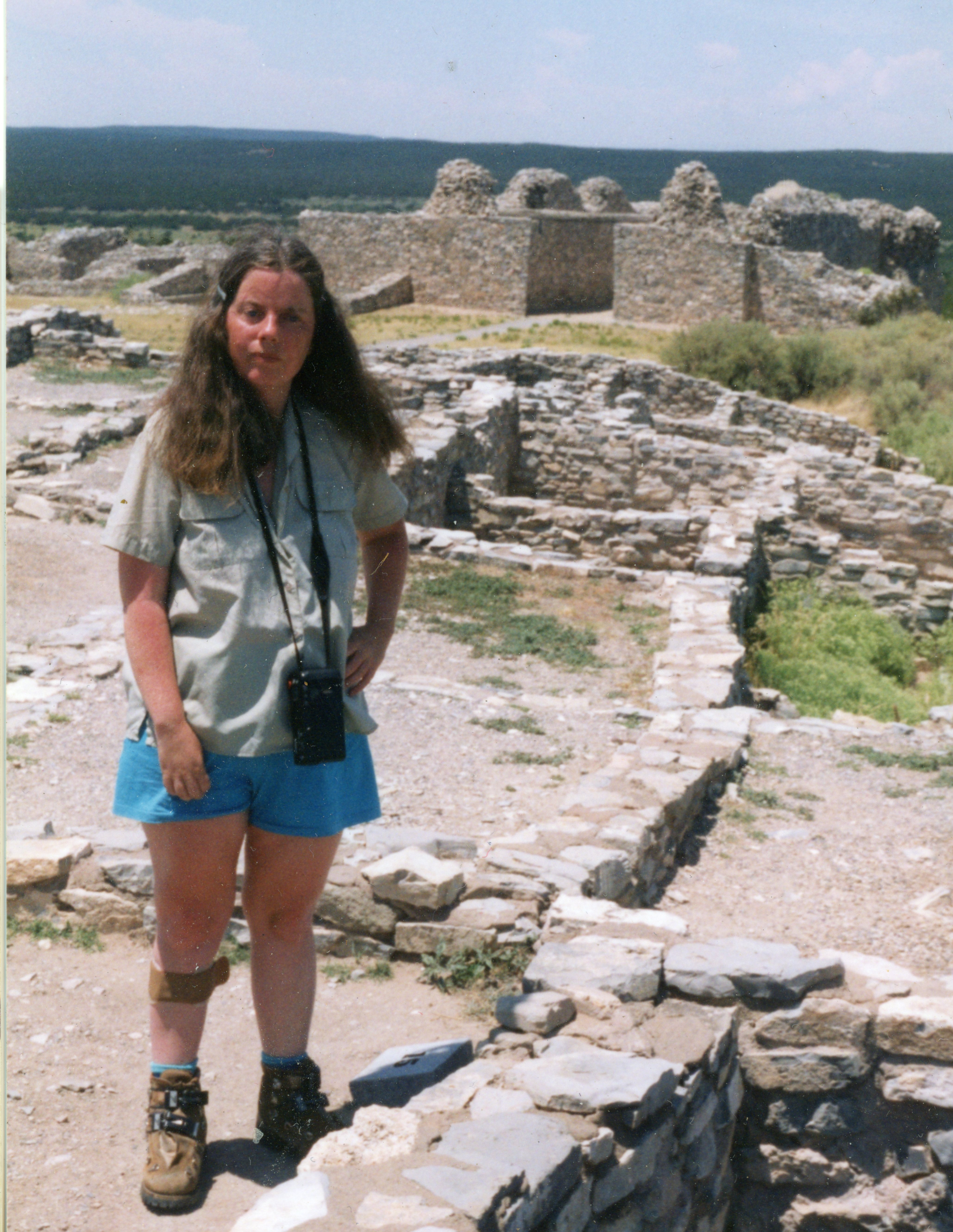 Ann Stark in New Mexico