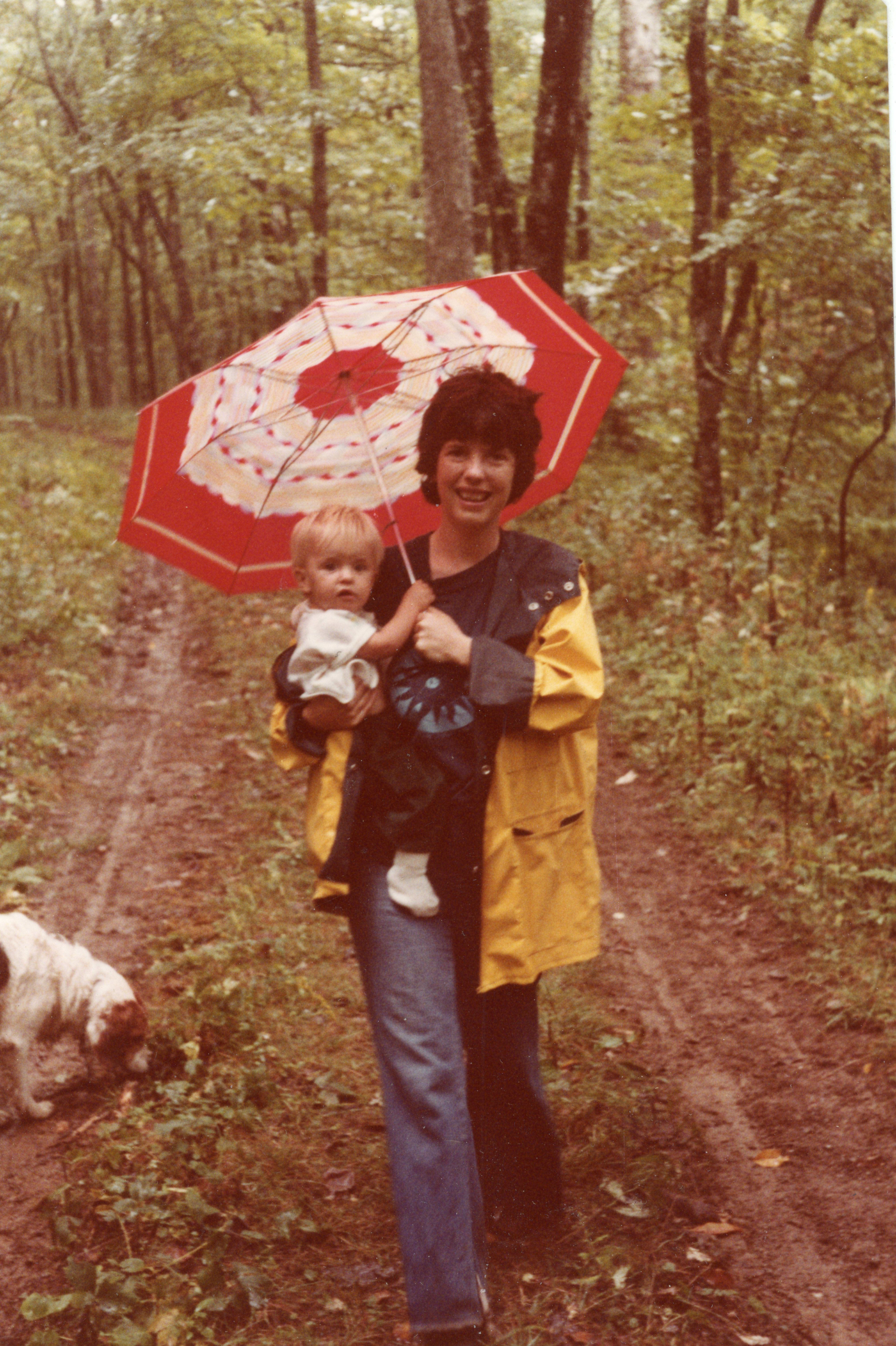 Ann Stark with Liana in NC